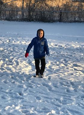 Reader's Snow Day pics